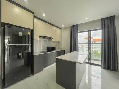 213 sqm Living Size Apartmán K pronájmu in Toul Kork