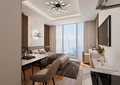 G.A.T.O Tower | 1 Bedrooms Studio Na prodej