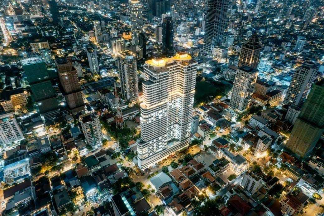 Le Condé BKK1 | Studio Na prodej in Boeng Keng Kang $99,000