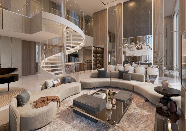 The Ultimate Penthouse Collection – G.A.T.O Tower (Floors 63–66)