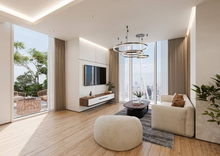 3Bedroom Unit | GATO Tower | BKK1