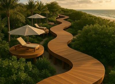 Satoshi Paradise Koh Rong | Koh Rong Koh Rong에 있는 House and lot 매매