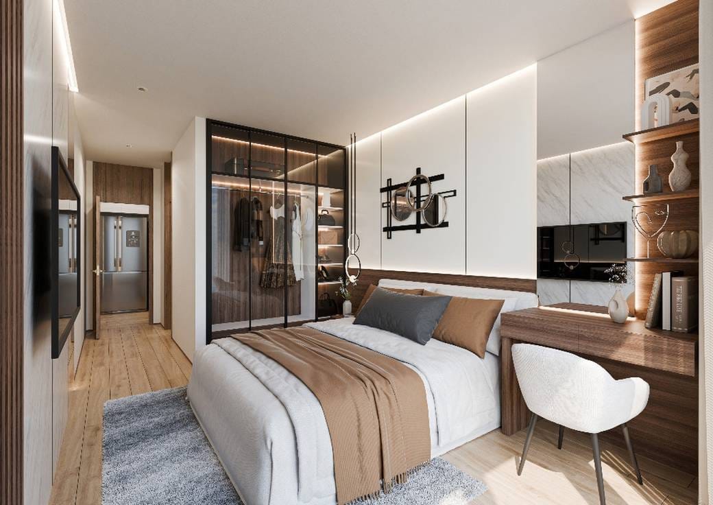 G.A.T.O Tower | Condo Na prodej in Boeng Keng Kang $367,140