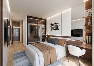 G.A.T.O Tower | Condo Na prodej in Boeng Keng Kang $367,140