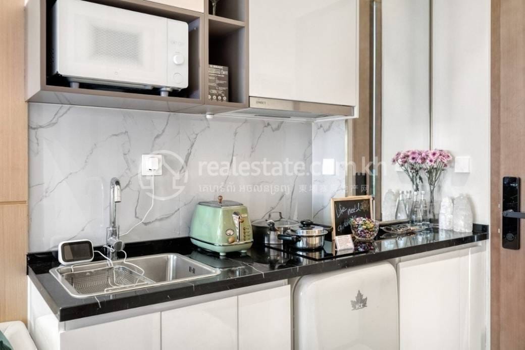 Le Condé BKK1 | Condo 1 chambres À vendre pour $140,000