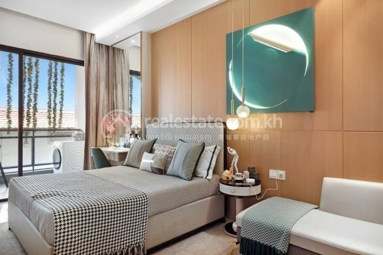 Resale 1-Bedroom Unit (Type B5) | Higher Floor | Le Condé BKK1