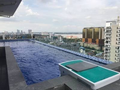Apartmán K pronájmu in Tonle Bassac, Chamkarmon, Phnom Penh