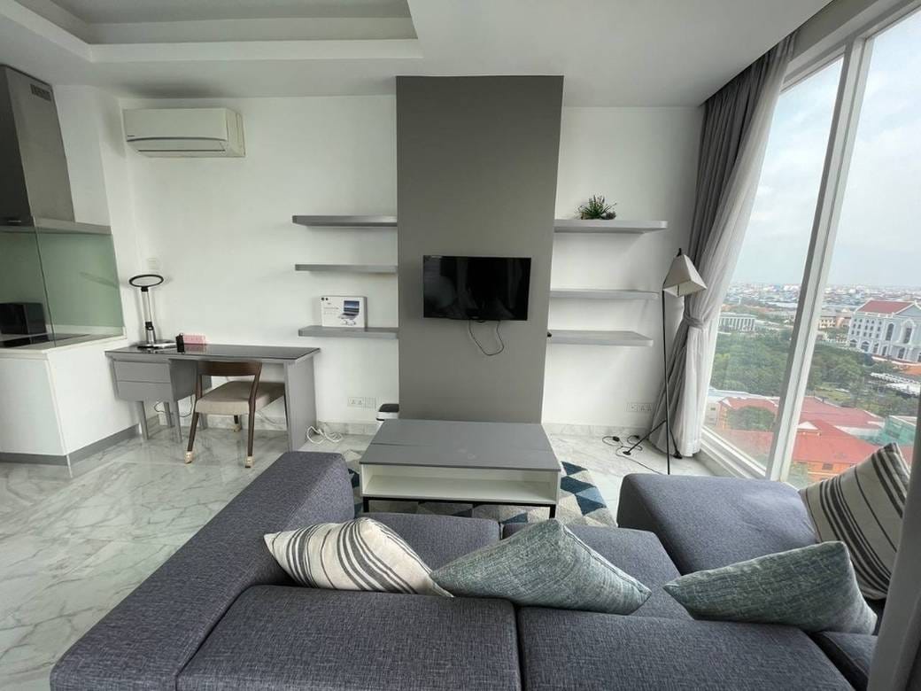 45 sqm Living Size Condo Na prodej in Boeng Keng Kang