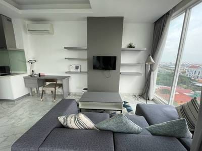 45 sqm Living Size Condo Na prodej in Boeng Keng Kang