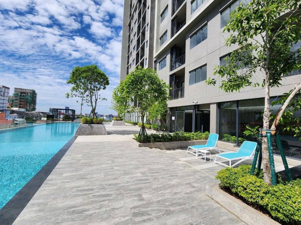 Chip Mong | Park Land TK Condo | Sen Sok公寓出售，价格$82,000