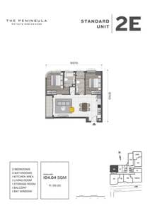 The Peninsula Private Residences | ខុនដូ តម្លៃ $158,000