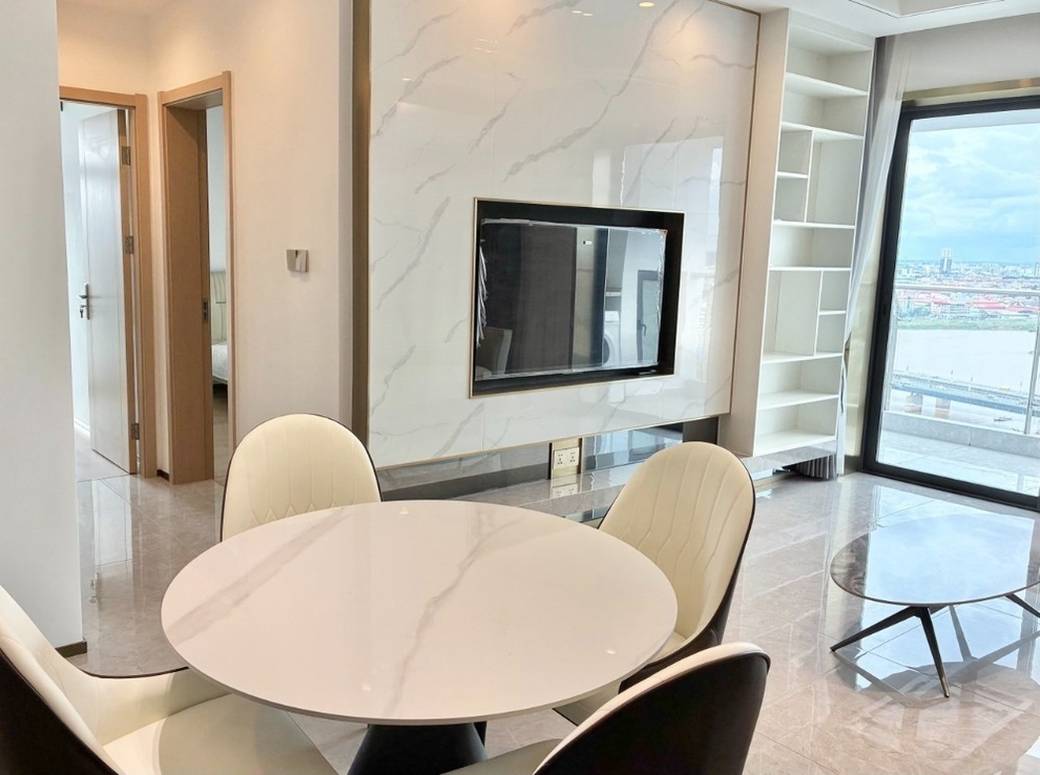 Wealth Mansion | Chroy Changvar Condo For Sale in Chroy Changvar