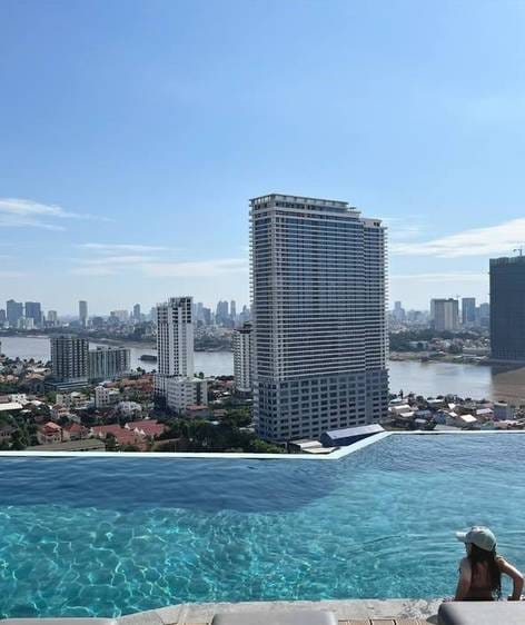 Wealth Mansion | Chroy Changvar Condo For Sale in Chroy Changvar
