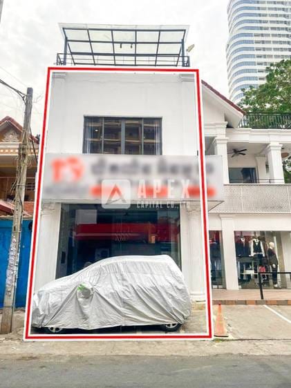 ភោជនីយដ្ឋាន សំរាប់ជួល នៅ BKK 1, Boeng Keng Kang, Phnom Penh
