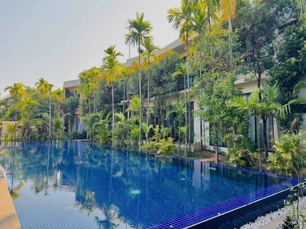 Siem Reap1,000平方米使用面积度假屋出售