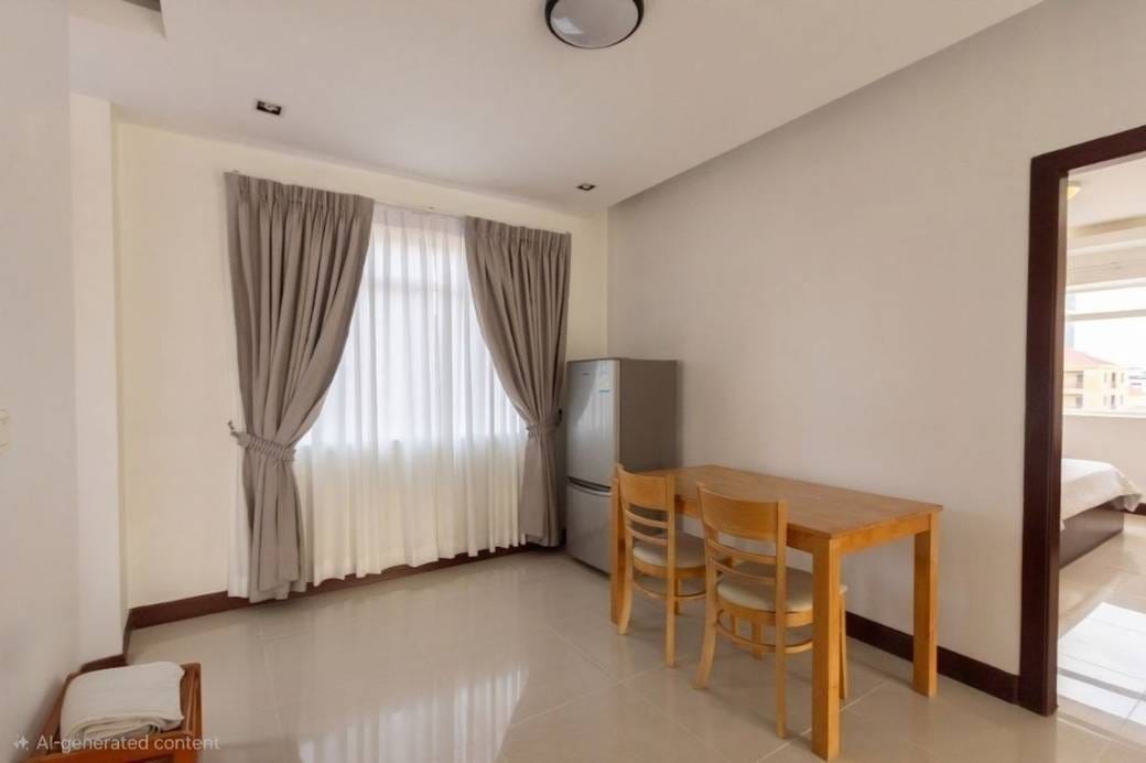 60 sqm Living Size Apartmán K pronájmu in Chamkarmon