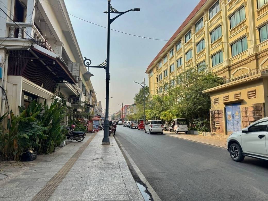 192 sqm Living Size CommercialShophouse For Sale & Rent in Siem Reap