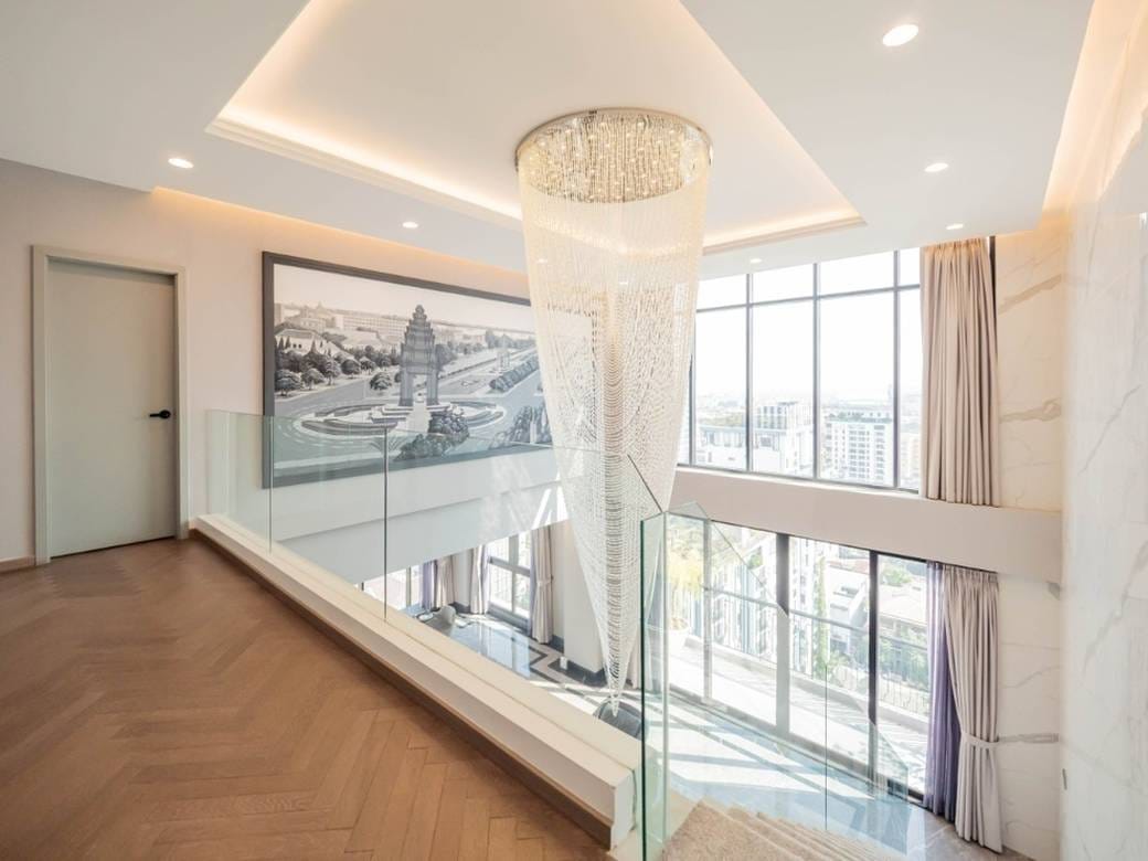 SOPHEA SUITES | 顶层公寓出租，位于万景岗1分区（BKK1), 波哥堪, 金边