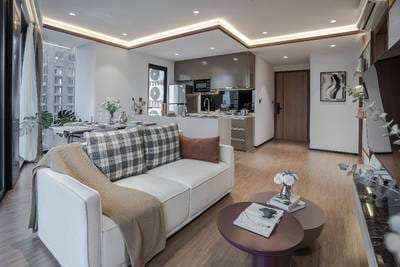 The Flora Suites | Zařízeno Condo Na prodej