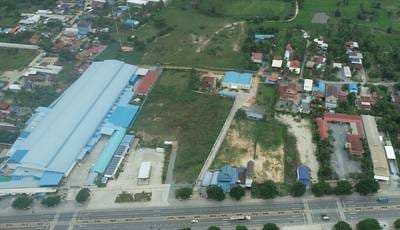 Sopoar Tep구역, Chbar Mon시, 파운드스비성에 있는 토지 For Sale & Rent