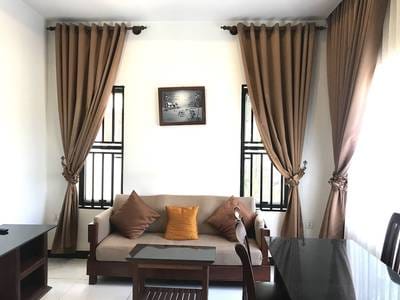 45 sqm Living Size Apartmán K pronájmu in Siem Reap