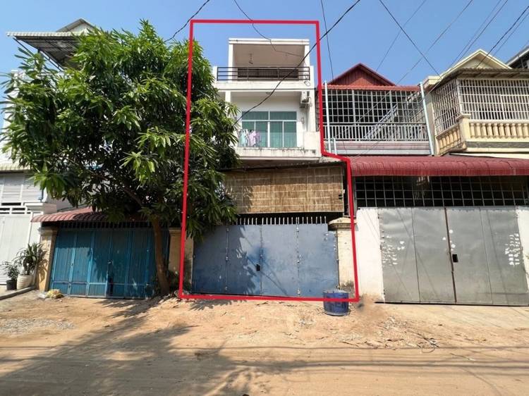 Dom szeregowy Na sprzedaż w Kouk Khleang, Sen Sok, Phnom Penh