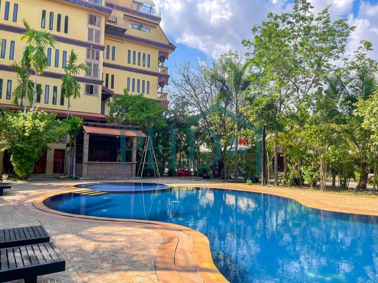 Hotel For Rent in Svay Dankum, Siem Reap