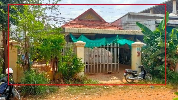 ផ្ទះ សំរាប់លក់ នៅ Chreav, Siem Reap