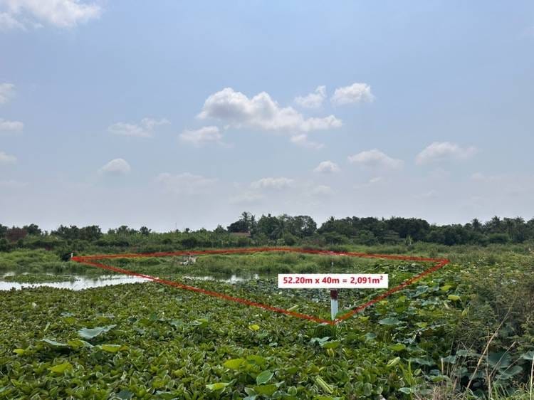 Land For Sale in Cheung Aek, Dangkao, Phnom Penh