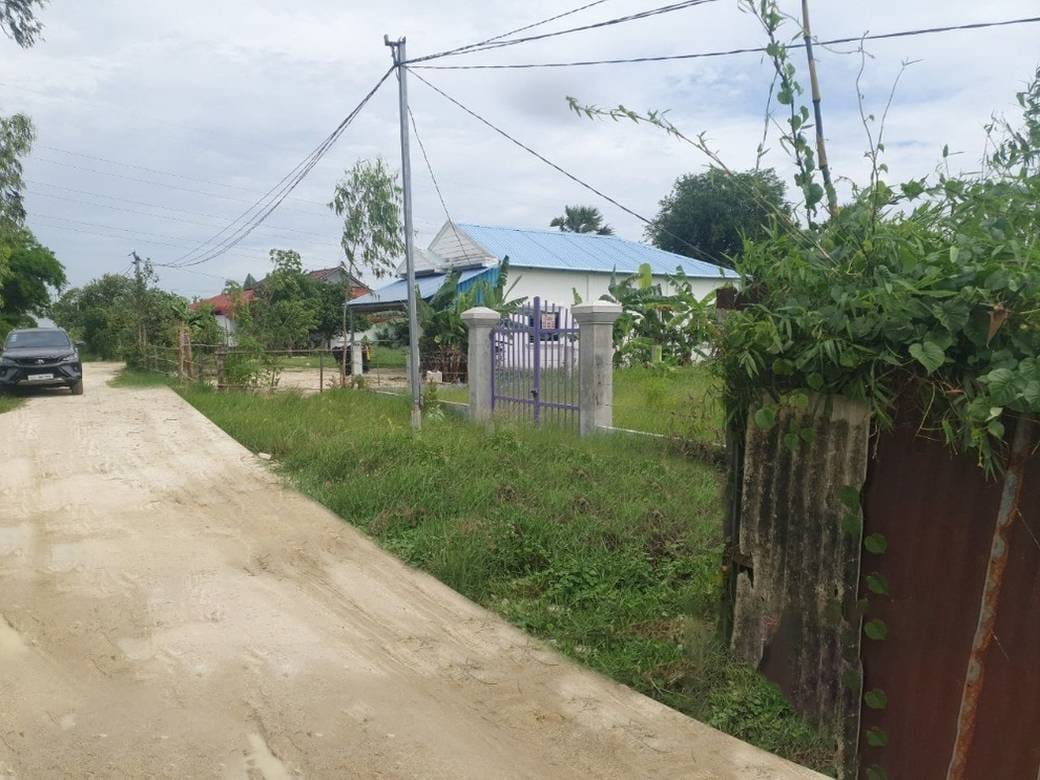 Pozemky Na prodej in Road 2 National, Rovieng, Samraong, Takeo