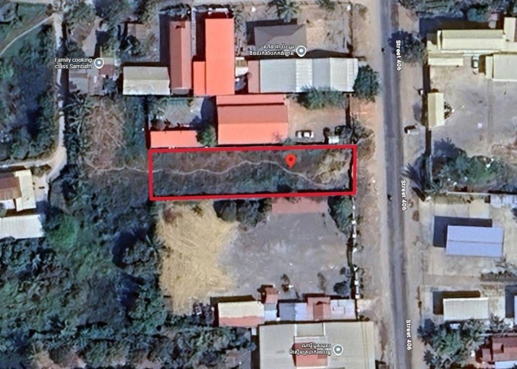 Relief À vendre de 820 m² de terrain