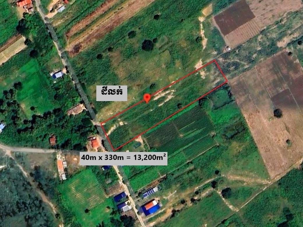 13,200 sqm Land Size Pozemky Na prodej