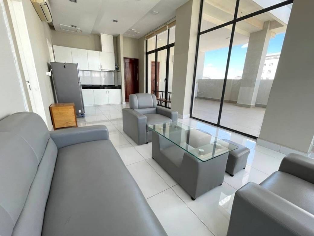 60 sqm Living Size Apartmán K pronájmu in Chamkarmon
