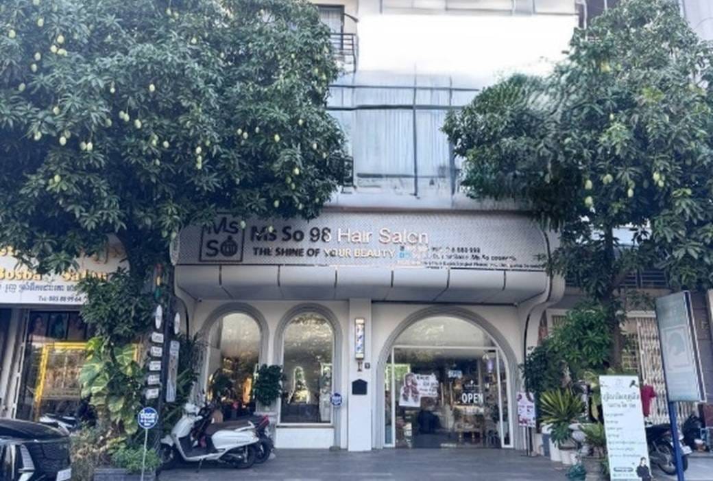 Maison-boutique À louer à Phnom Penh Thmey, Sen Sok, Phnom Penh