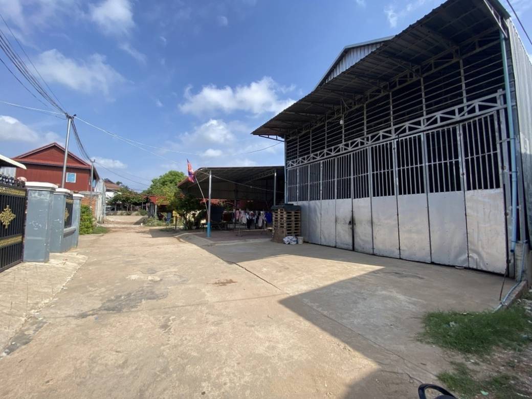 คลังสินค้า สำหรับขาย ขนาดที่ดิน 210.6 ตร.ม.