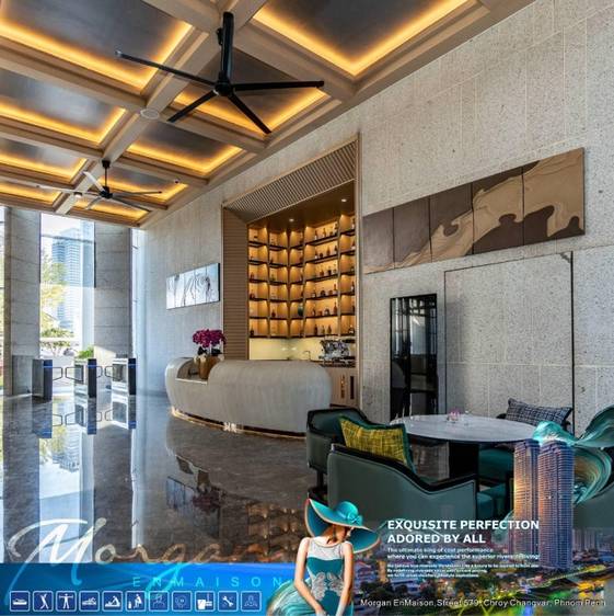 Condo Na wynajem w Chroy Changvar, Chroy Changvar, Phnom Penh
