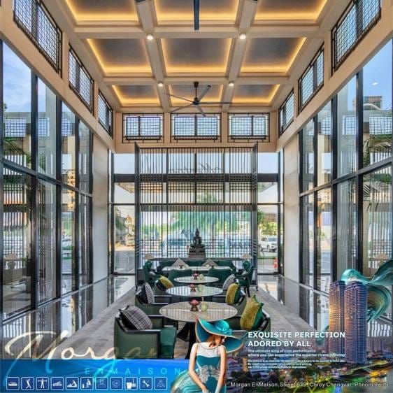 Condo Na wynajem w Chroy Changvar $400