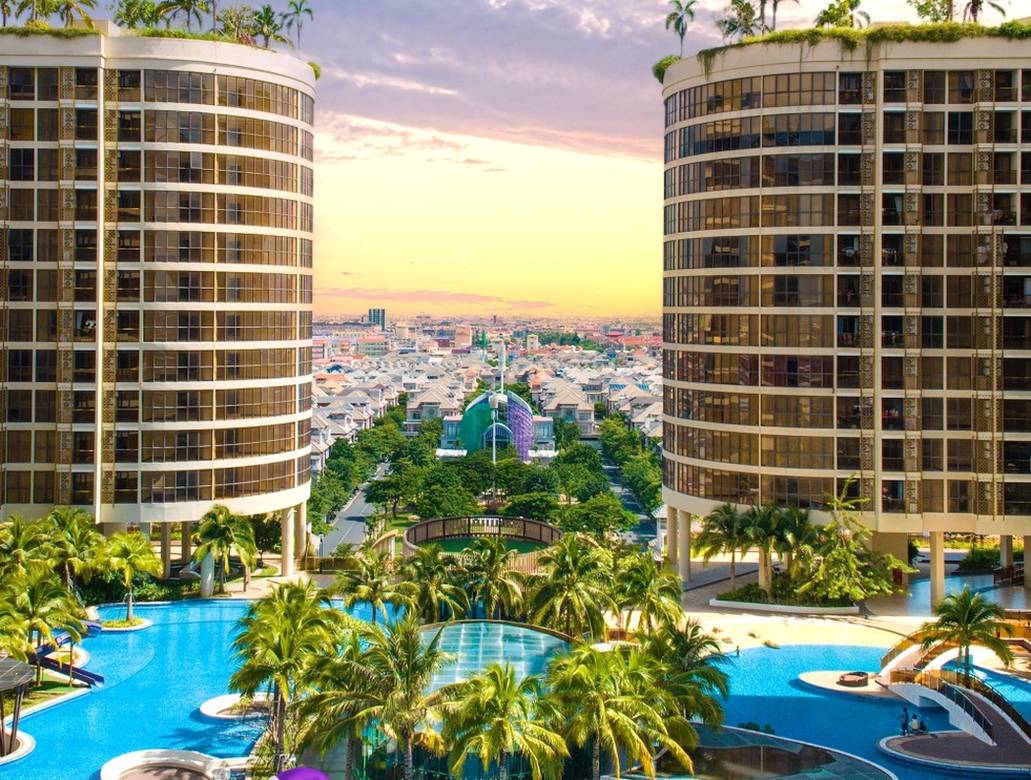 Orkide The Royal Condominium | Sen Sok公寓出租，价格$400