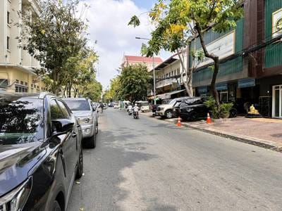 Daun Penh170平方米使用面积店屋出售