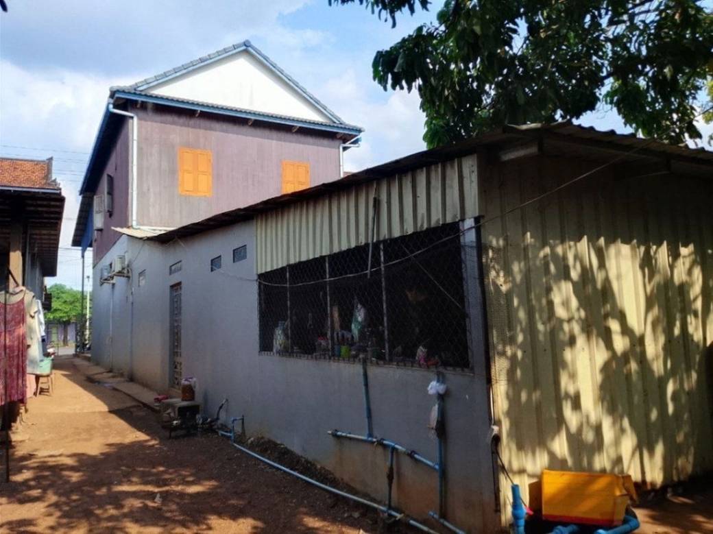 House and lot สำหรับขาย พื้นที่ใช้สอย 319.2 ตร.ม. ใน Baray