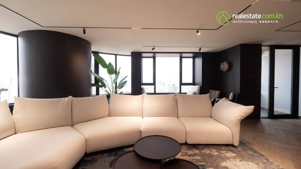 Le Condé BKK1 | Condo K pronájmu in BKK 1, Boeng Keng Kang, Phnom Penh