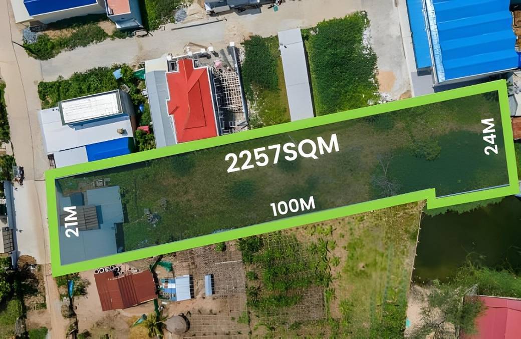 Kampong Samnanh Lot For Sale in Kampong Samnanh