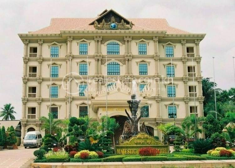 Hotel For Sale in Svay Dankum, Siem Reap