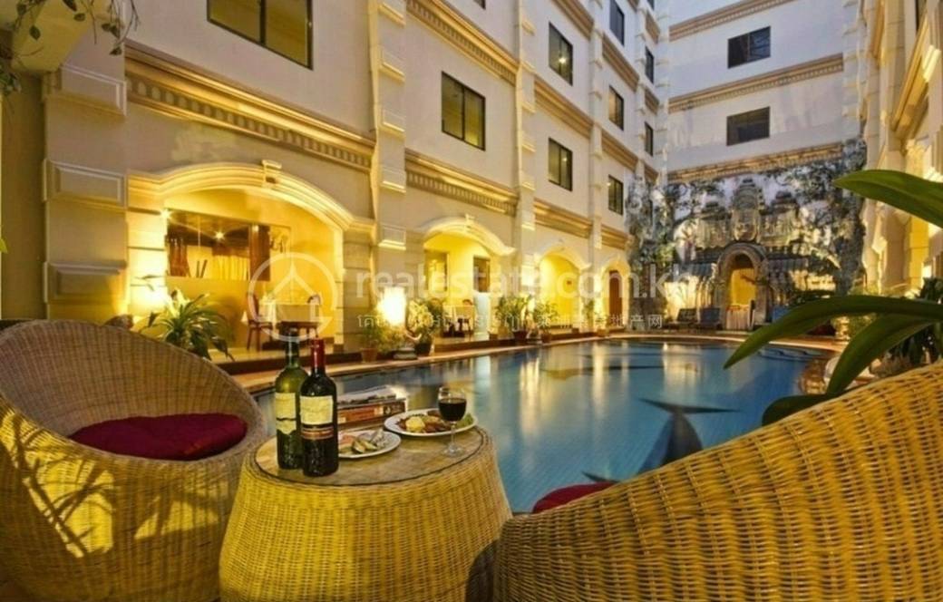 Hotel Na prodej in Svay Dankum, Siem Reap, Siem Reap