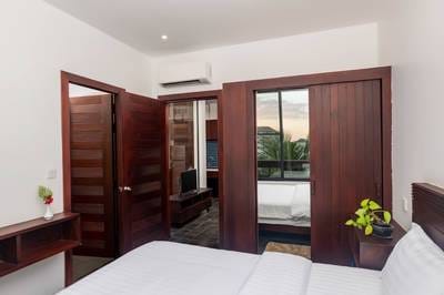 1 Bedrooms Apartmán K pronájmu for $400