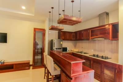 86 sqm Living Size Apartment For Rent in Siem Reap