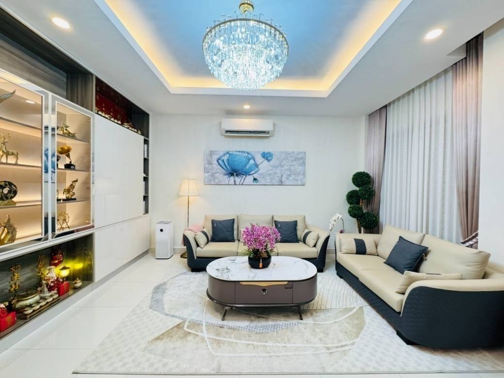 Borey Peng Huoth: The Star Mera Garden | 162-1,039 sqm Living Size Vila Na prodej in Dangkao