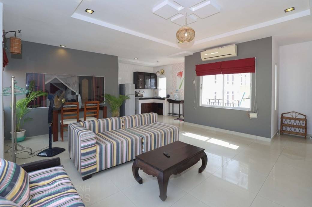 60 sqm Living Size Apartment For Rent in Boeng Keng Kang