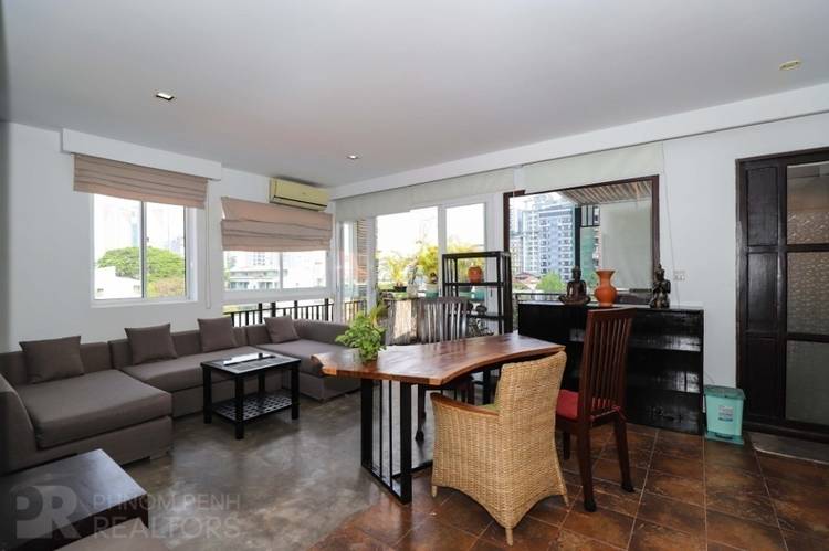 Appartement À louer à BKK 1, Boeng Keng Kang, Phnom Penh