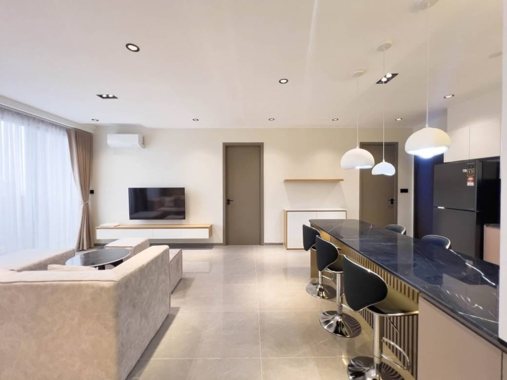 Time Square 306 | 41-135 sqm Living Size Condo K pronájmu in Boeng Keng Kang